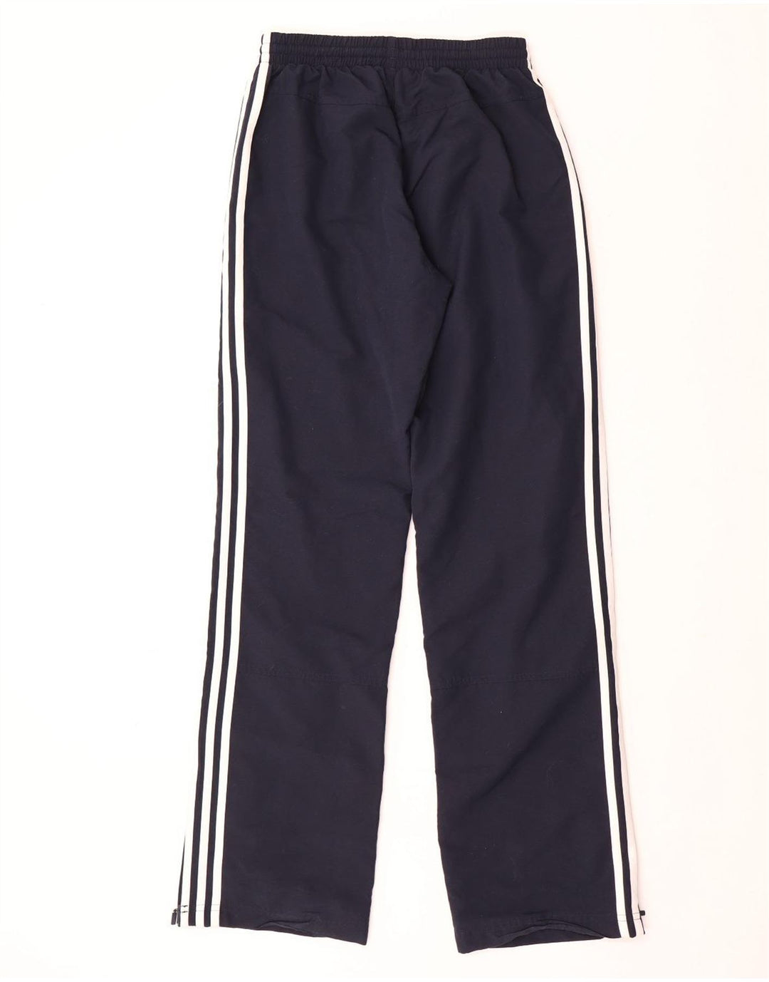 Pantaloni de trening ADIDAS pentru baieti 15-16 ani poliester bleumarin