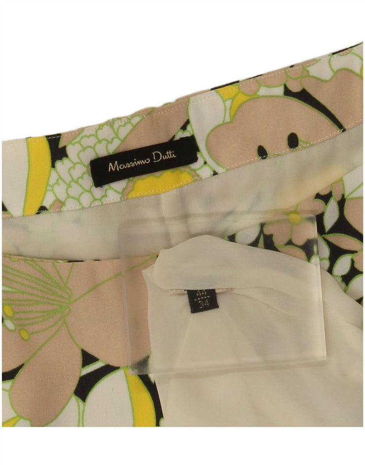 Massimo Dutti Rochie Schimbată Femei EU 44 XL Multicolor Floral