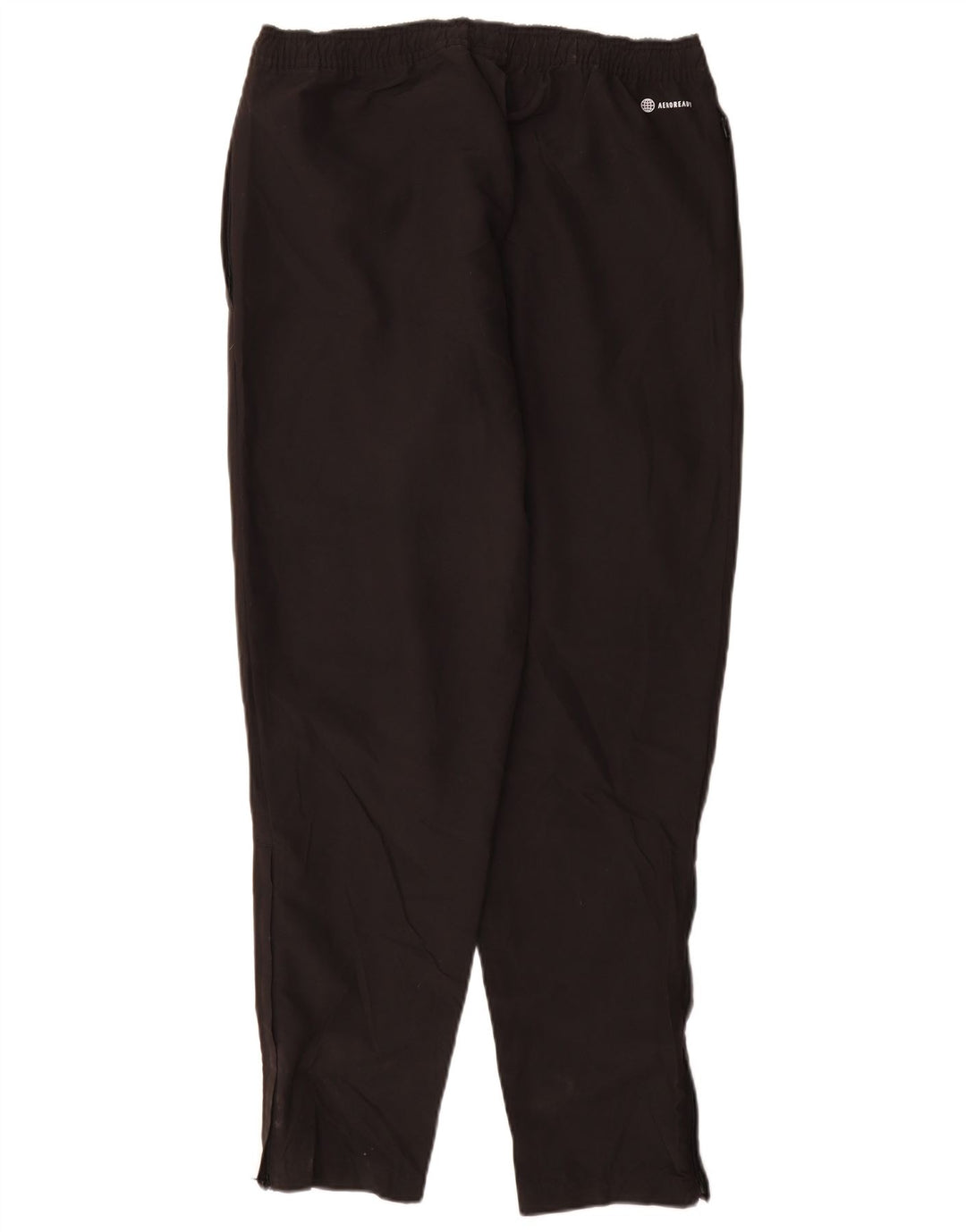 Pantaloni de trening Adidas Aeroready pentru bărbați, poliester mediu negru