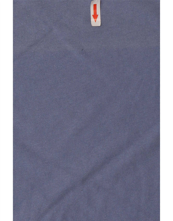 Tricou cu grafic Levi's pentru femei Top UK 14 Medium Blue Bumbac