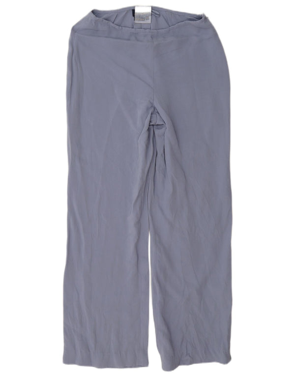 Luisa Spagnoli Pantaloni casual pentru femei, cu croiala lejeră, IT 44 Medium W28 L28 Albastru
