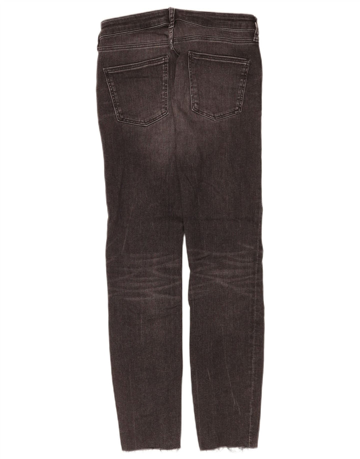 Blugi slim pentru femei Zara EU 40 Medium W30 L28 Bumbac negru