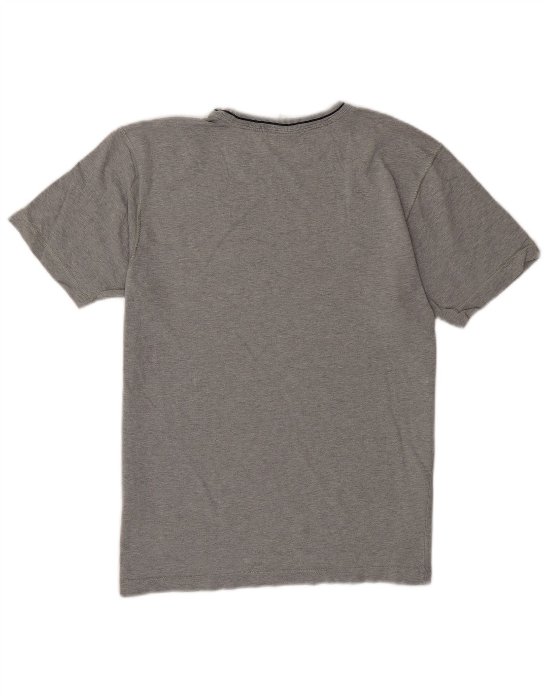 Tricou grafic pentru bărbați Champion Top din bumbac gri mediu