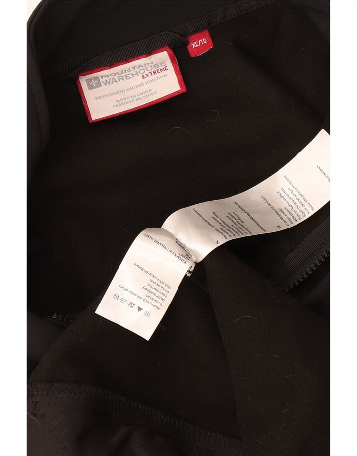 Jachetă de trening pentru bărbați Mountain Warehouse, XL, poliester negru