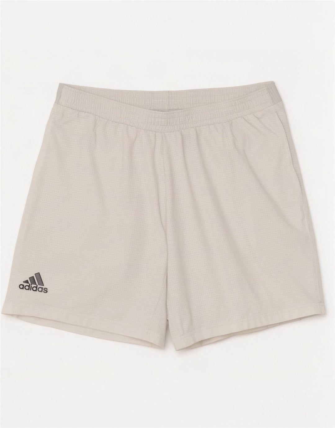 Pantaloni scurți sport pentru bărbați Adidas, XL, poliester cu carouri albe