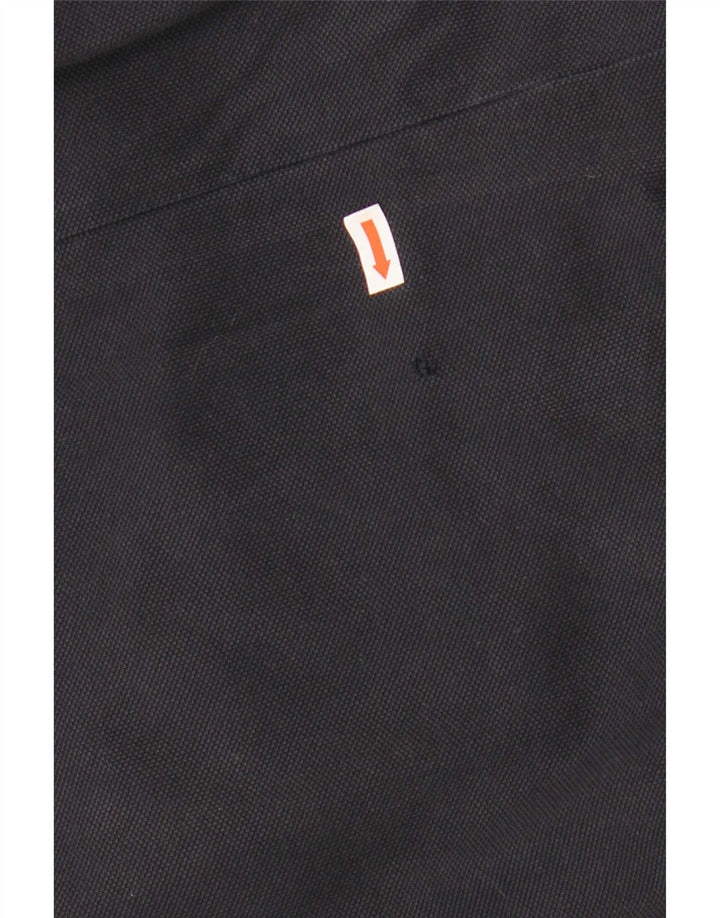 Tricou polo pentru bărbați Hugo Boss XL cu dungi negre