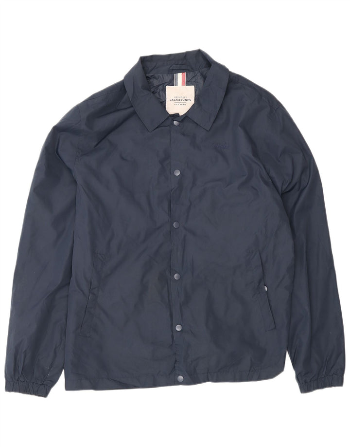 Jack & Jones Bomber Jacket pentru bărbați UK 40 Large Bleumarin