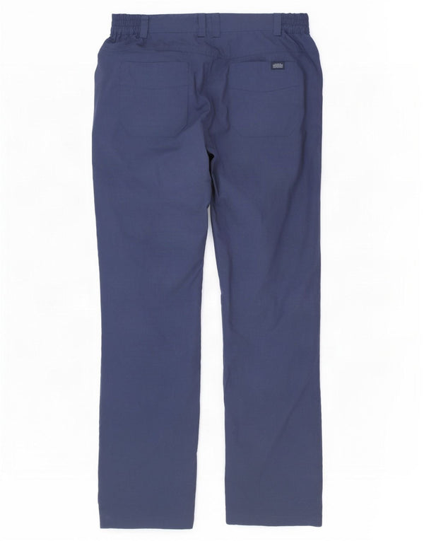 Pantaloni chino pentru femei Mountain Warehouse UK 12 Medium W32 L31 Bleumarin