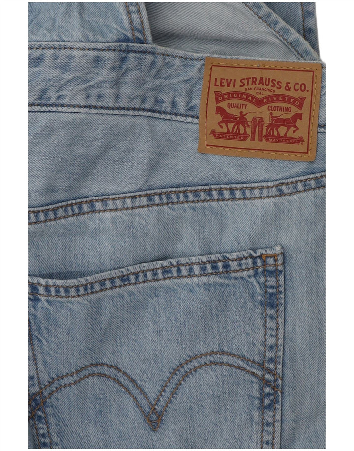 Blugi Levi's Salopete Femei W38 L29 Albastru
