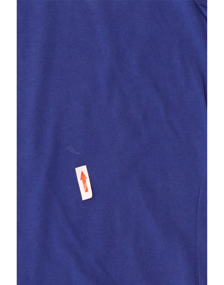 Tricou Bărbați Champion Top XL Bumbac Albastru
