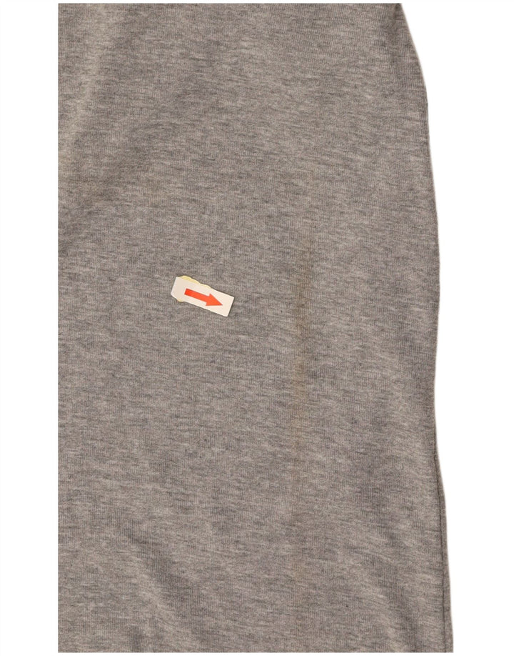 Tricou grafic pentru femei REEBOK Top UK 14 Medium Gri Bumbac