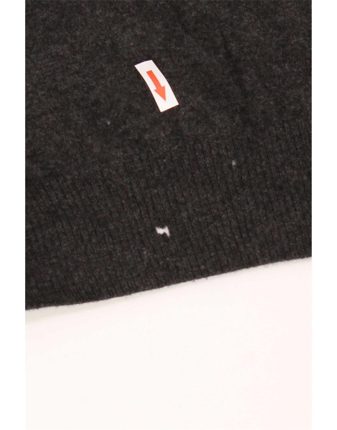 Joop Mens Vest Tank Top IT 48 Medium Black Fleated Virgin Wool