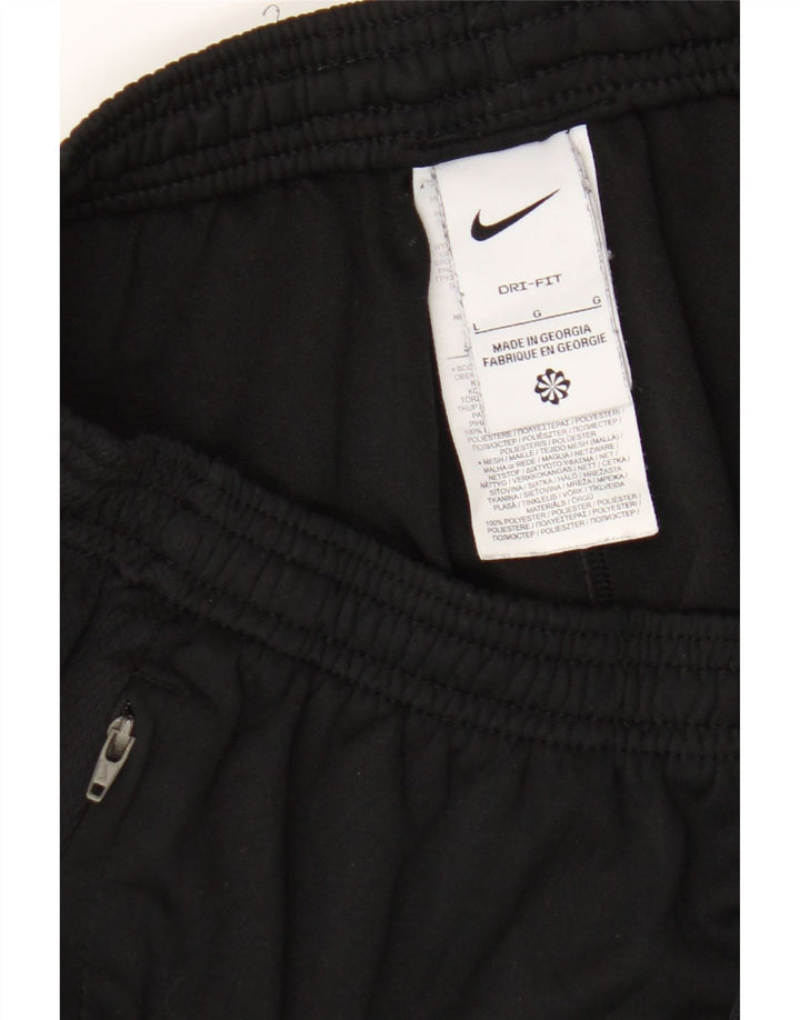 Pantaloni de trening Nike Dri Fit pentru bărbați, mari, negru, poliester