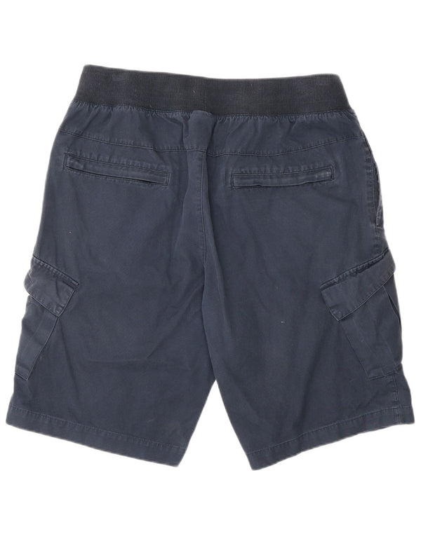 Pantaloni scurți cargo Nike pentru bărbați Barcelona Football Club, mari W34, bumbac bleumarin