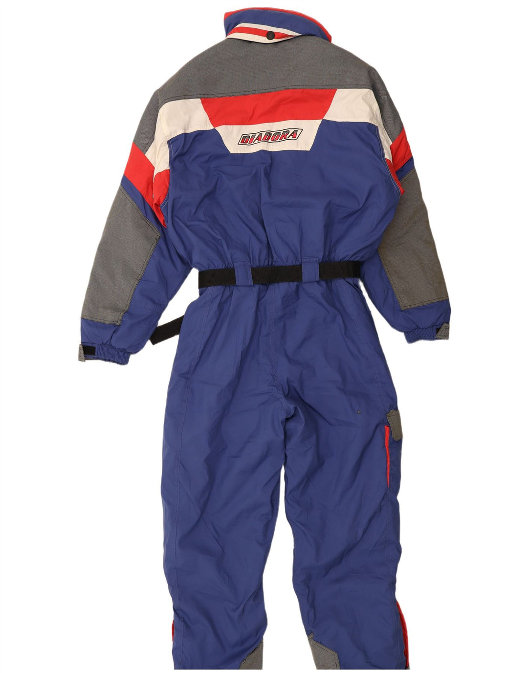 Salopetă de schi grafică Diadora pentru bărbați XL, albastru, bloc de culoare