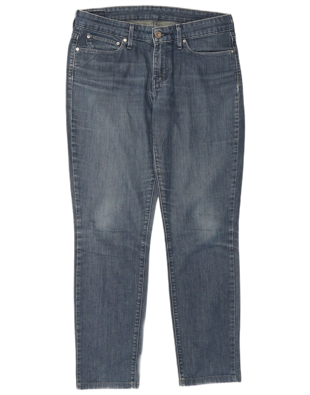 Blugi slim pentru femei Levi's W29 L28 Bumbac albastru