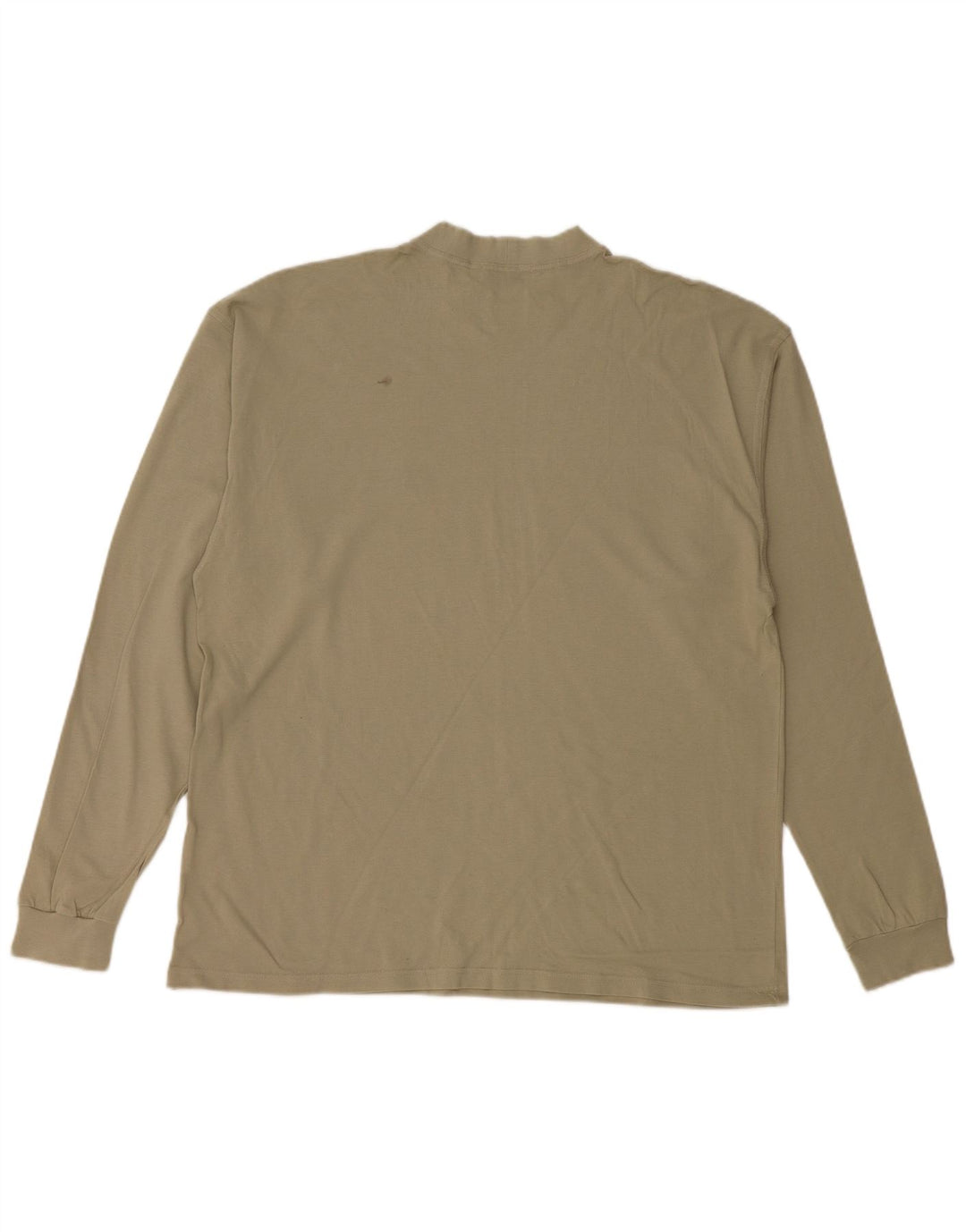 SERGIO TACCHINI Top cu mânecă lungă pentru bărbați, bumbac kaki mare