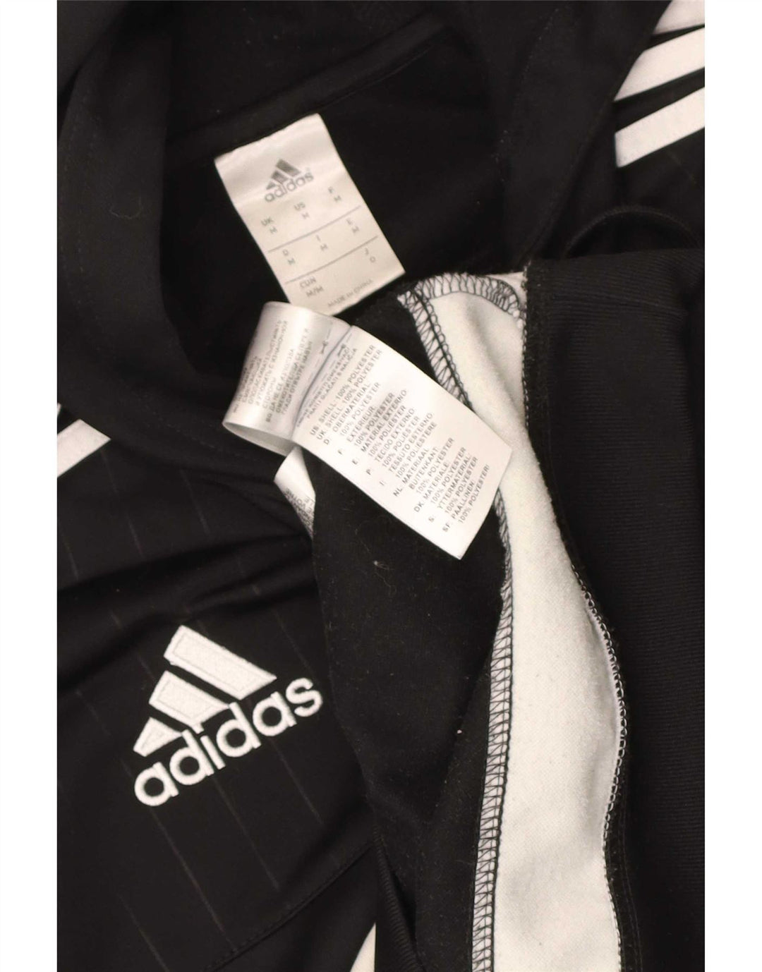 Pulover cu glugă grafic pentru bărbați Adidas, mediu negru, poliester bloc de culoare