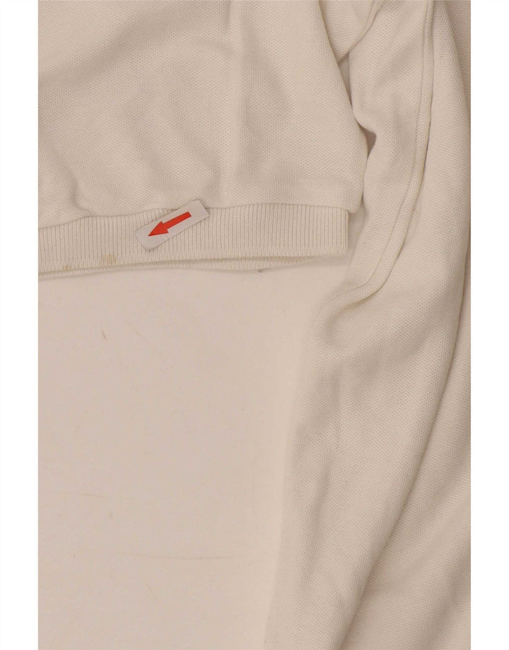 Fila Mens Polo Shirt Large White