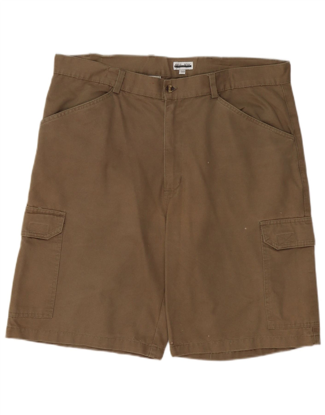 Pantaloni scurți cargo pentru bărbați MC JOY IT 50 Large W38 Beige Bumbac