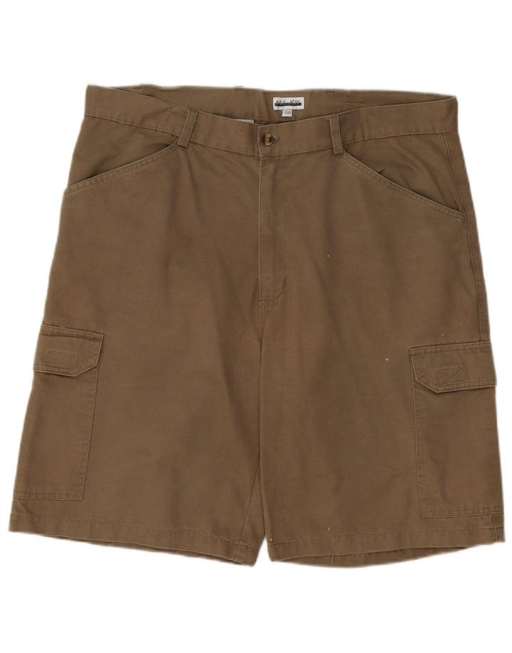 Pantaloni scurți cargo pentru bărbați MC JOY IT 50 Large W38 Beige Bumbac