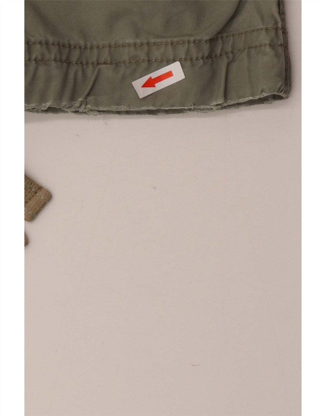 Bermudă Celio Graphic Cargo pentru bărbați W32 verde mediu