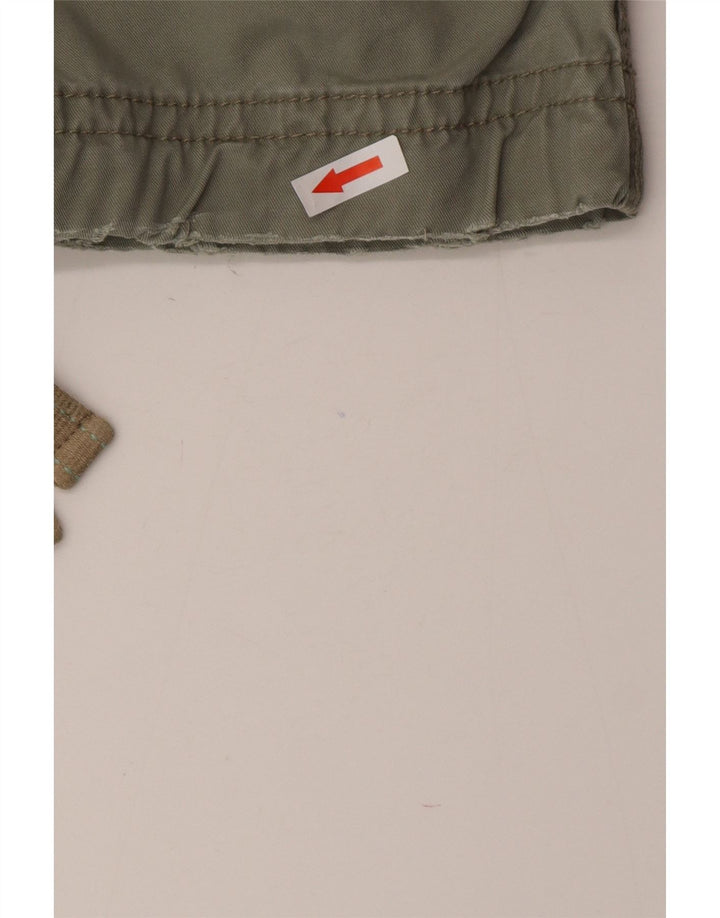 Bermudă Celio Graphic Cargo pentru bărbați W32 verde mediu