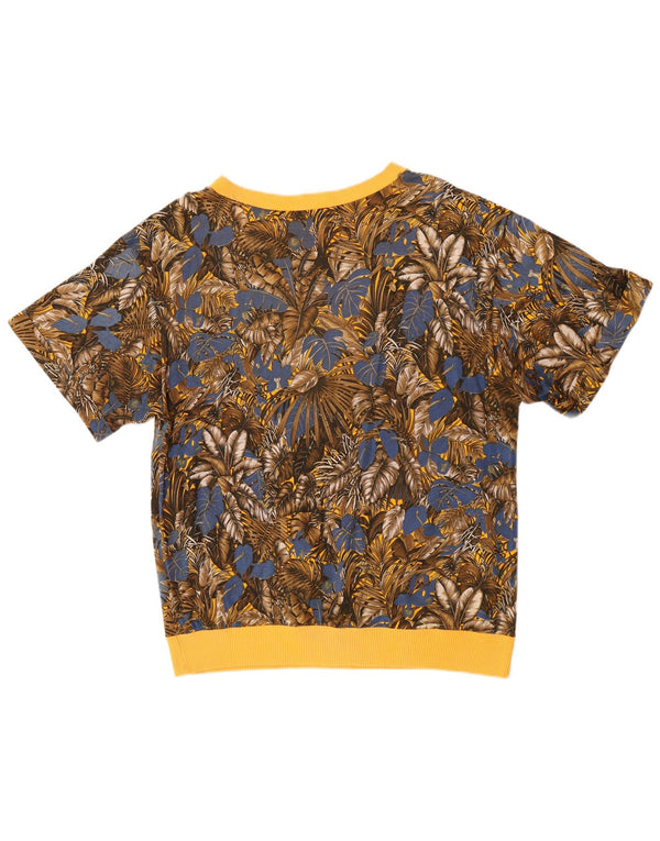 Tricou grafic Salvatore Ferragamo pentru femei Top UK 16 Large Multicolor Tr