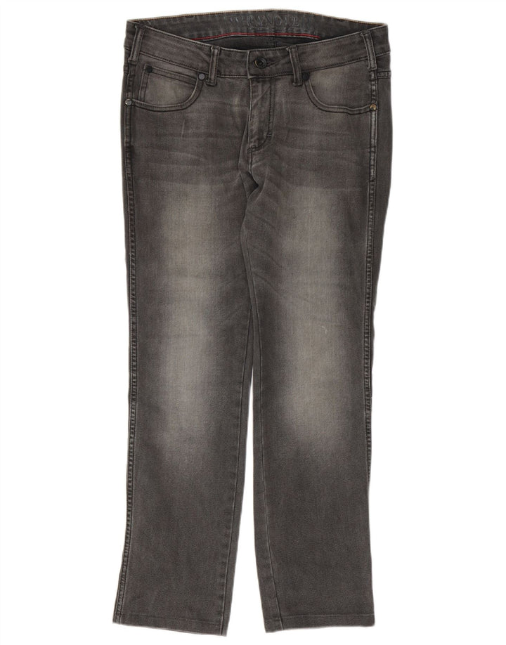 WRANGLER Skanders Straight Jeans W32 L29 bumbac gri