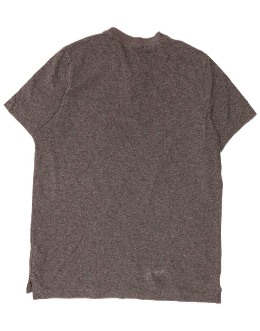 NIKE Mens Inter Milan T-Shirt Top XL Grey Cotton