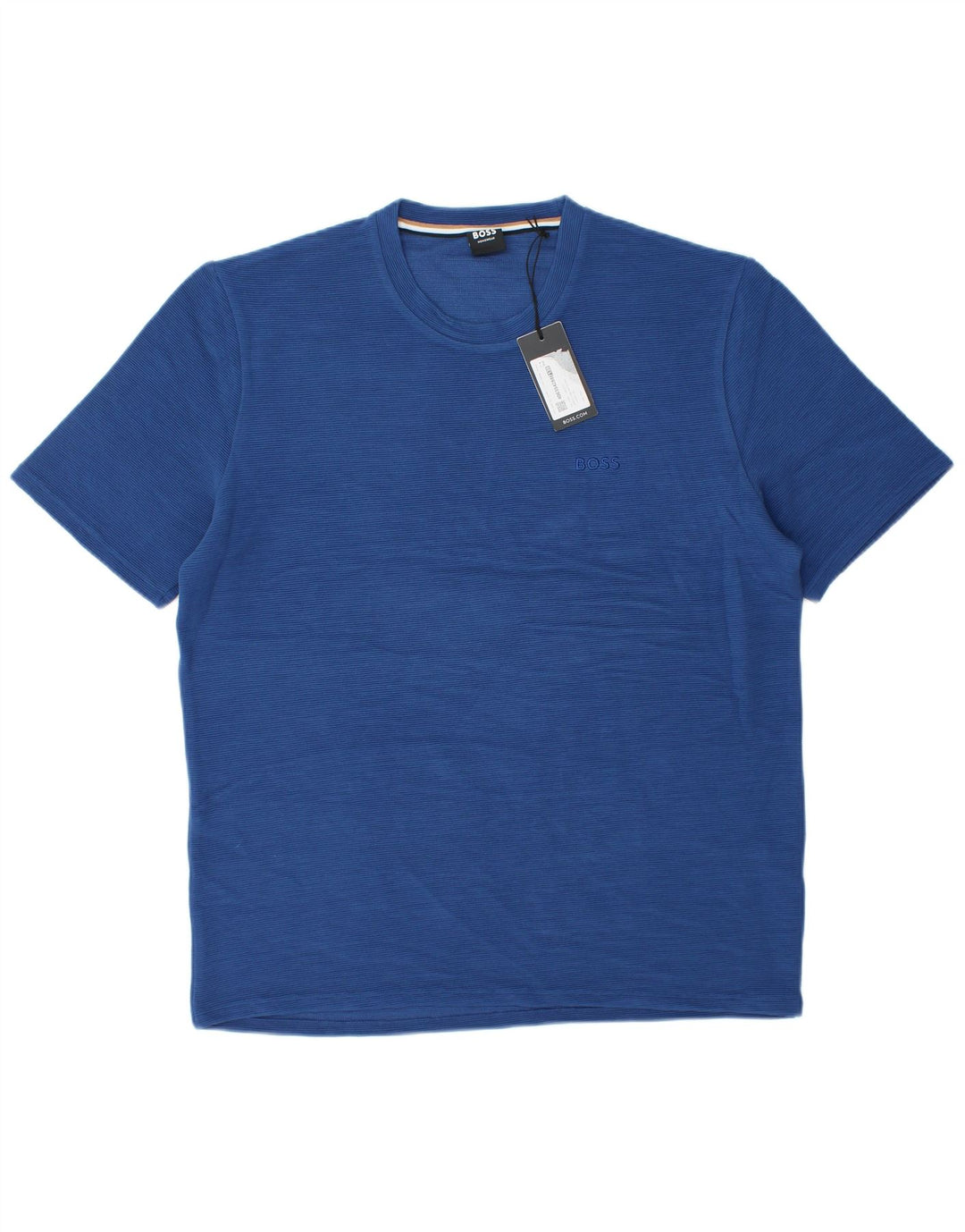 Tricou pentru bărbați Hugo Boss Top Medium Blue Modal
