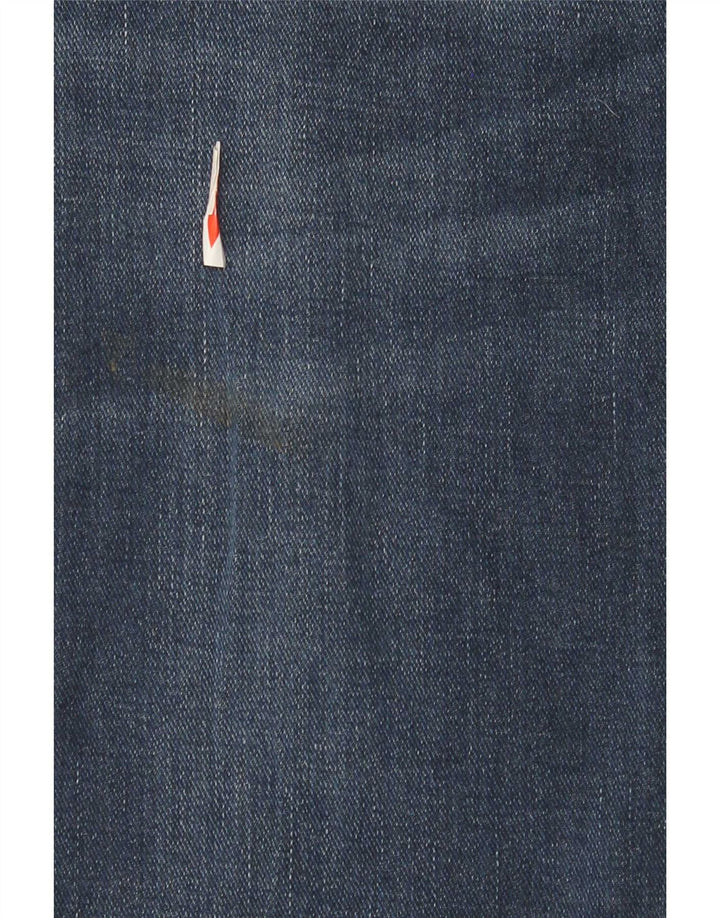 Blugi slim pentru bărbați Hugo Boss W32 L30 bleumarin