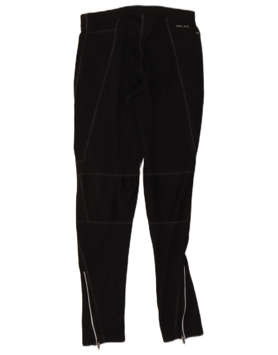 Leggings Nike Dri Fit pentru femei UK 12 Poliester mediu negru