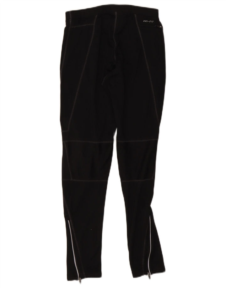 Leggings Nike Dri Fit pentru femei UK 12 Poliester mediu negru