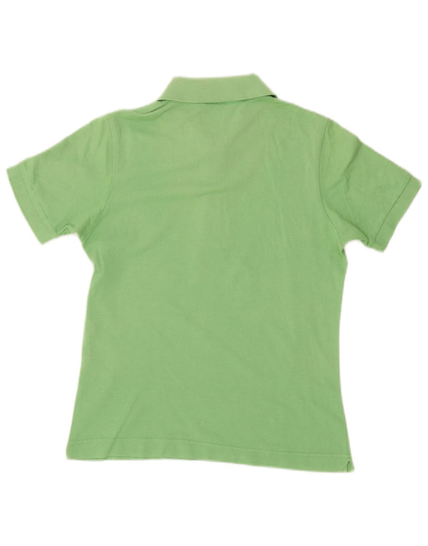 Tricou polo Kappa pentru femei UK 10 Small Green Bumbac
