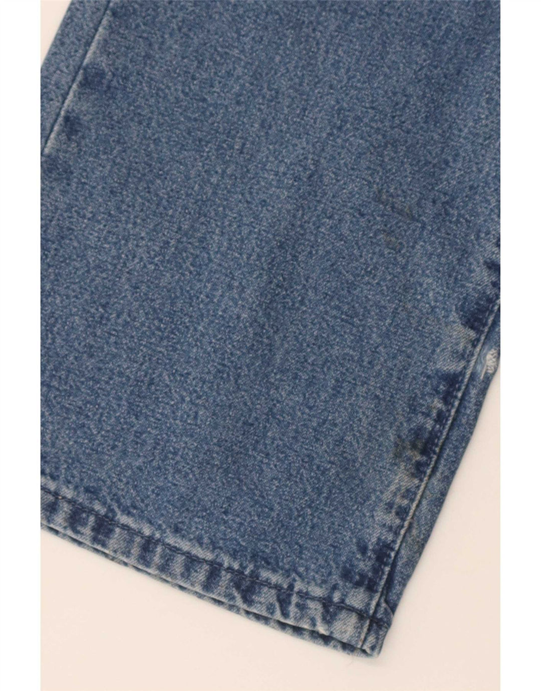 Blugi drepti pentru femei Trussardi W29 L33 Bumbac albastru