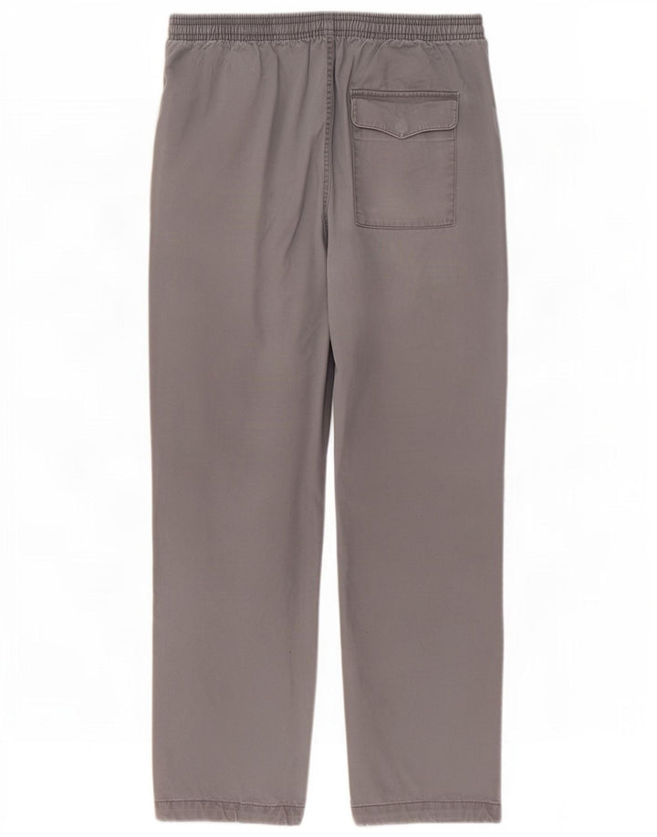Pantaloni pentru bărbați Marks & Spencer W33 L29 bumbac gri