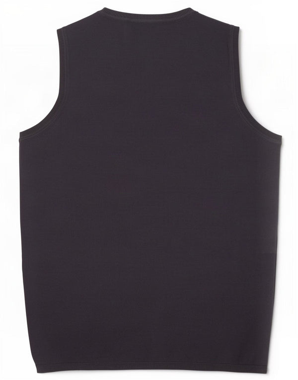 Vesta Zara Femei Tank Top UK 14 Mare Bleumarin