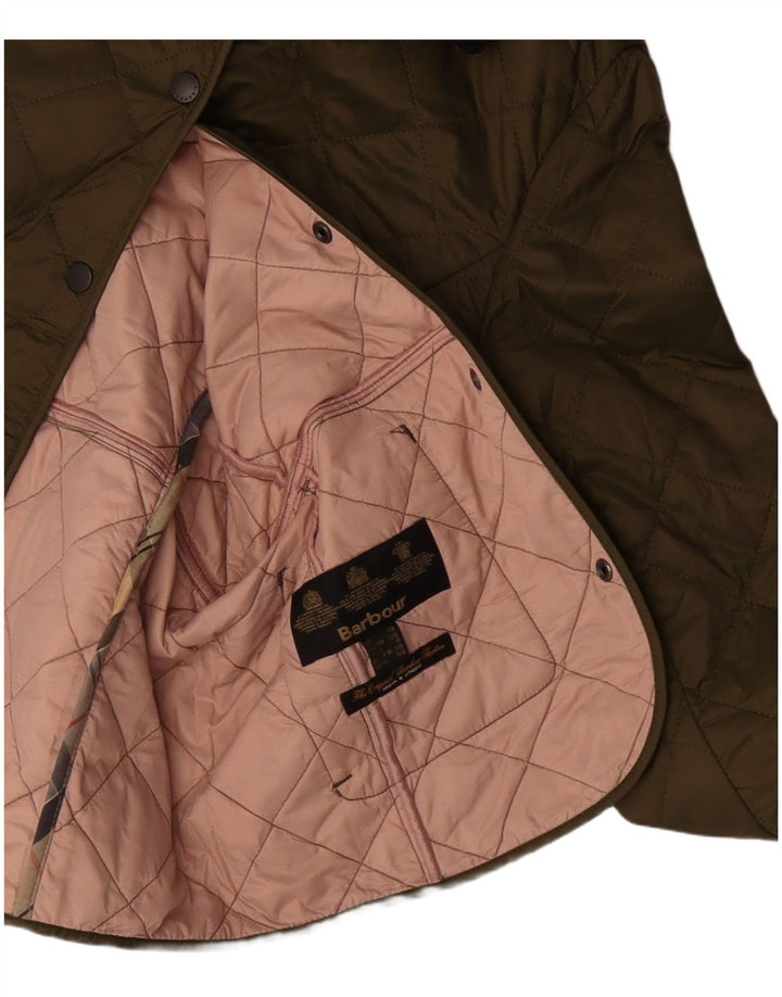 Jachetă matlasată Barbour pentru femei UK 10 Small Khaki
