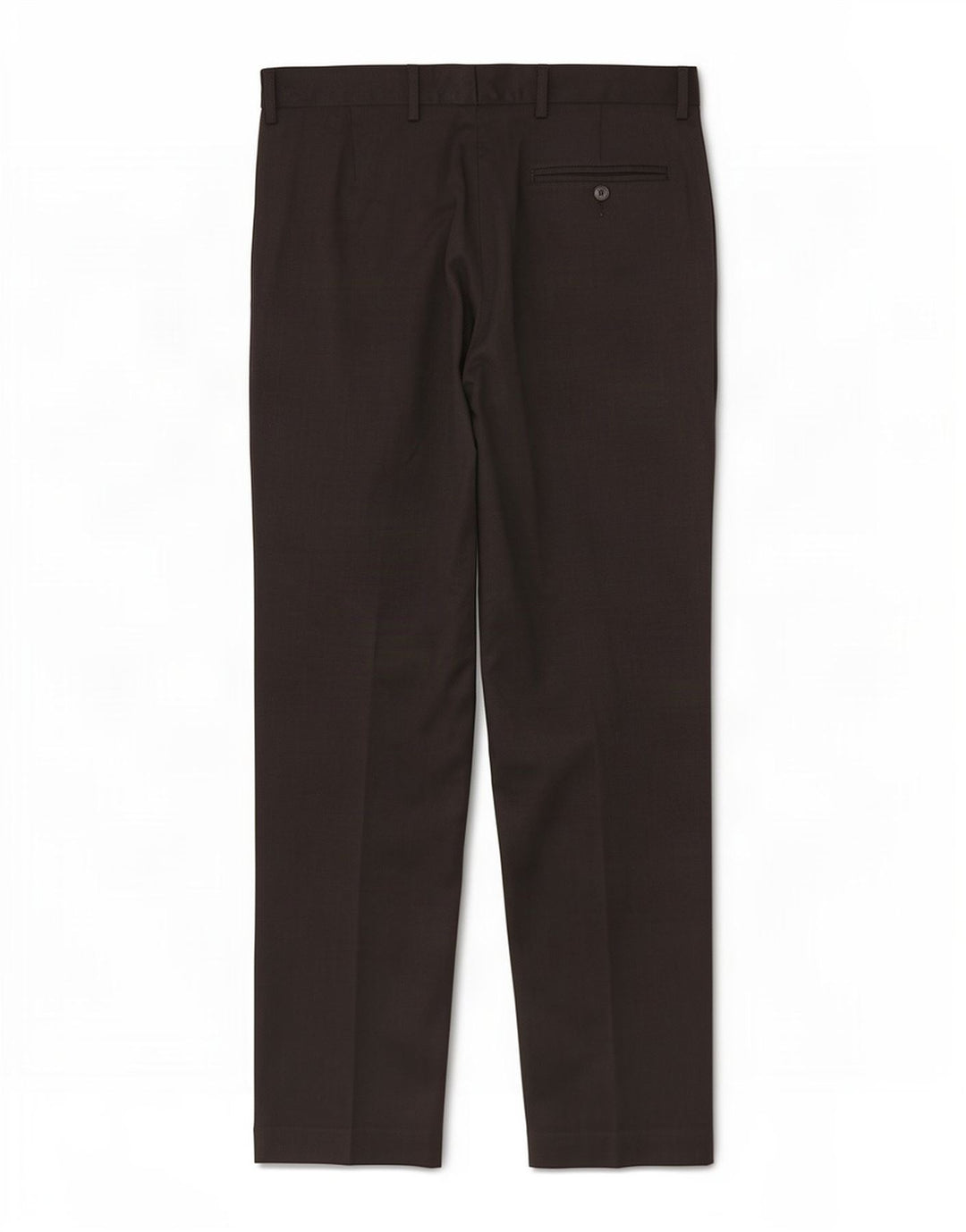 Pantaloni de costum pentru bărbați Marks & Spencer, cu tăiere obișnuită, L34 L33 Lână neagră