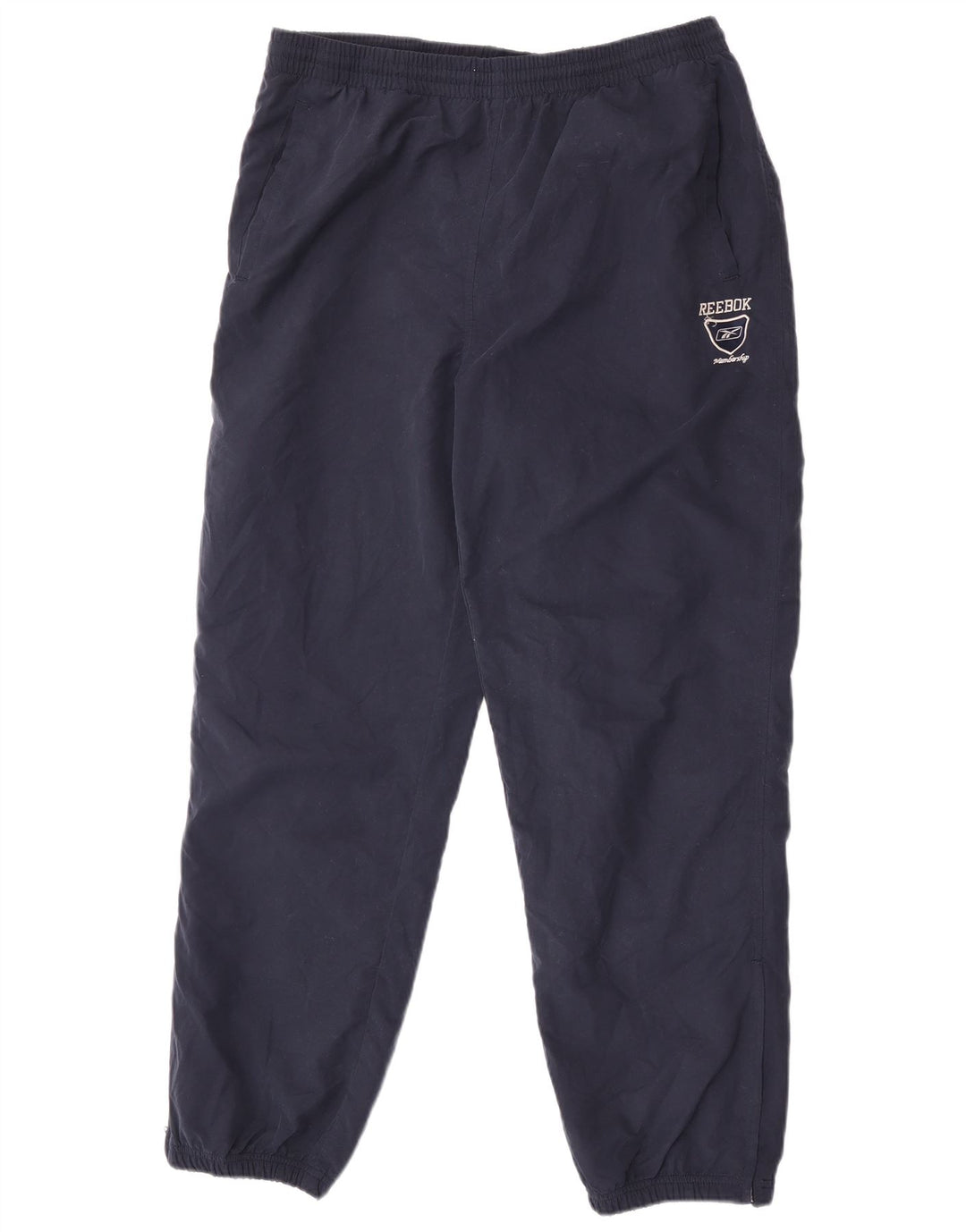 Pantaloni de trening pentru bărbați Reebok Joggeri mari bleumarin