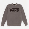 Hanorac grafic pentru bărbați Vans Jumper mic, gri, bumbac cu pete