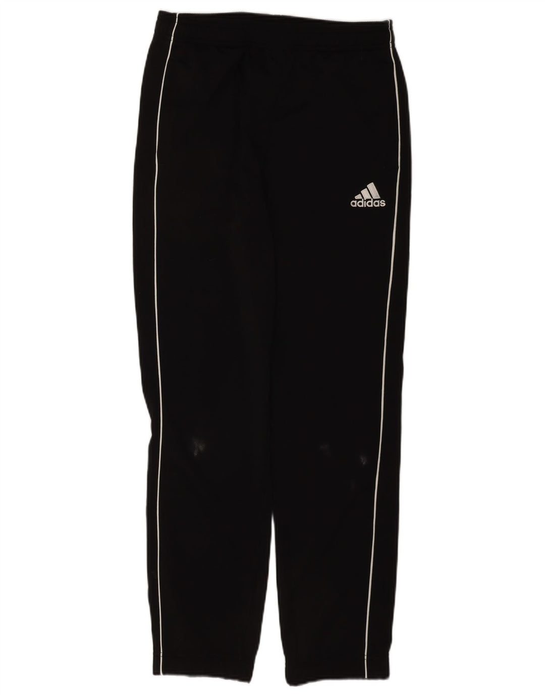 Adidas Băieți Pantaloni Trening Pantaloni Joggeri 13-14 Ani Poliester Negru
