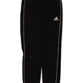 Adidas Băieți Pantaloni Trening Pantaloni Joggeri 13-14 Ani Poliester Negru