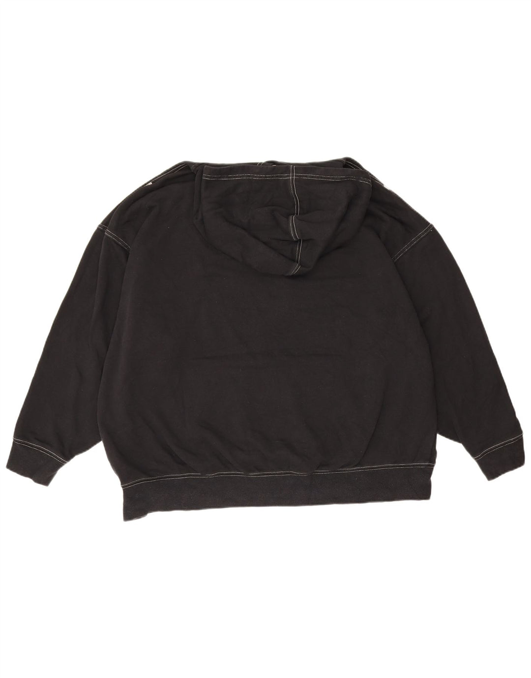 Pulover supradimensionat Nike pentru bărbați, bumbac, negru