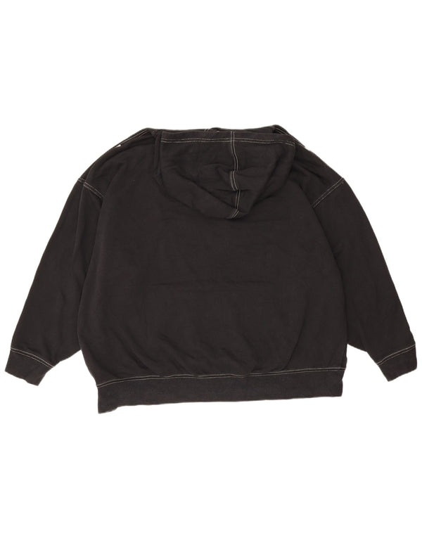Pulover supradimensionat Nike pentru bărbați, bumbac, negru