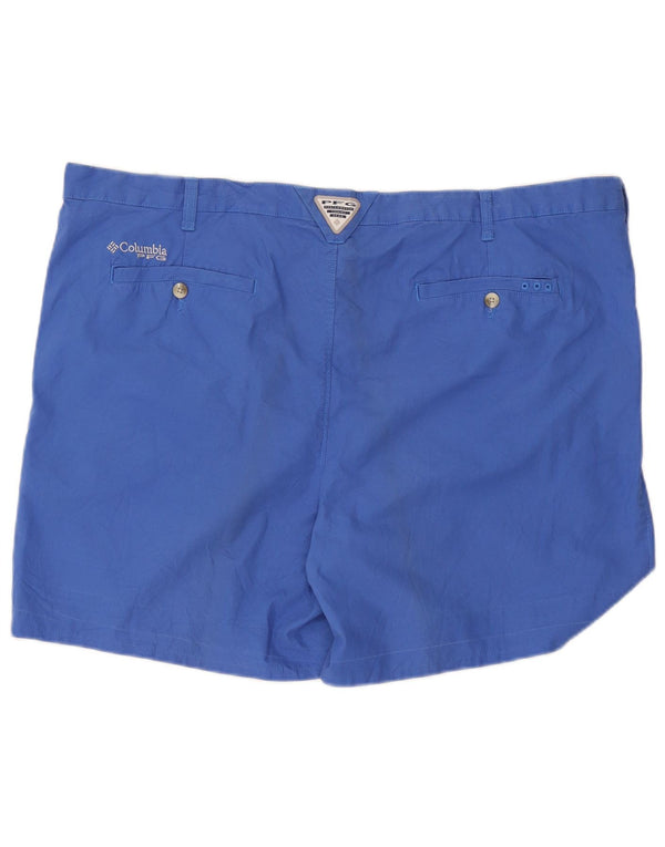 Pantaloni scurți chino Columbia pentru bărbați W46 3XL, bumbac albastru