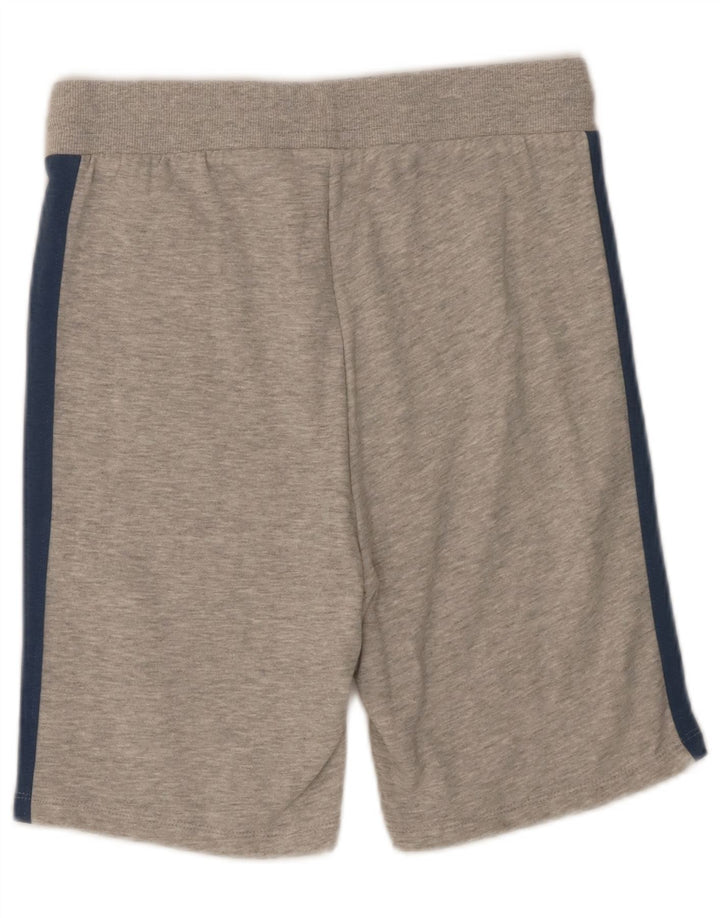 Pantaloni scurti sport Jack & Jones pentru bărbați, bumbac color bloc, gri mici