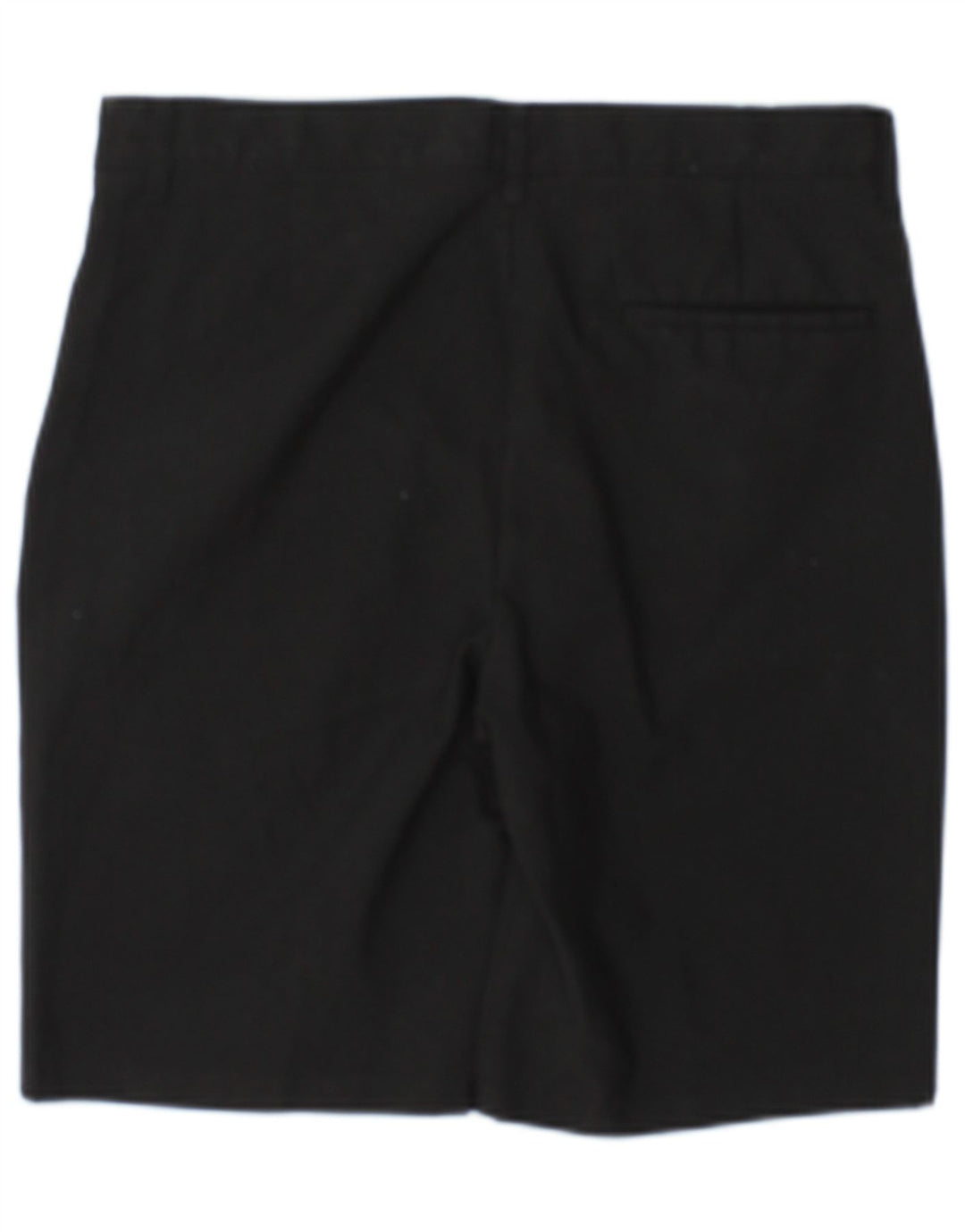 Pantaloni scurți chino Marks & Spencer pentru băieți 13-14 ani W30 poliester negru
