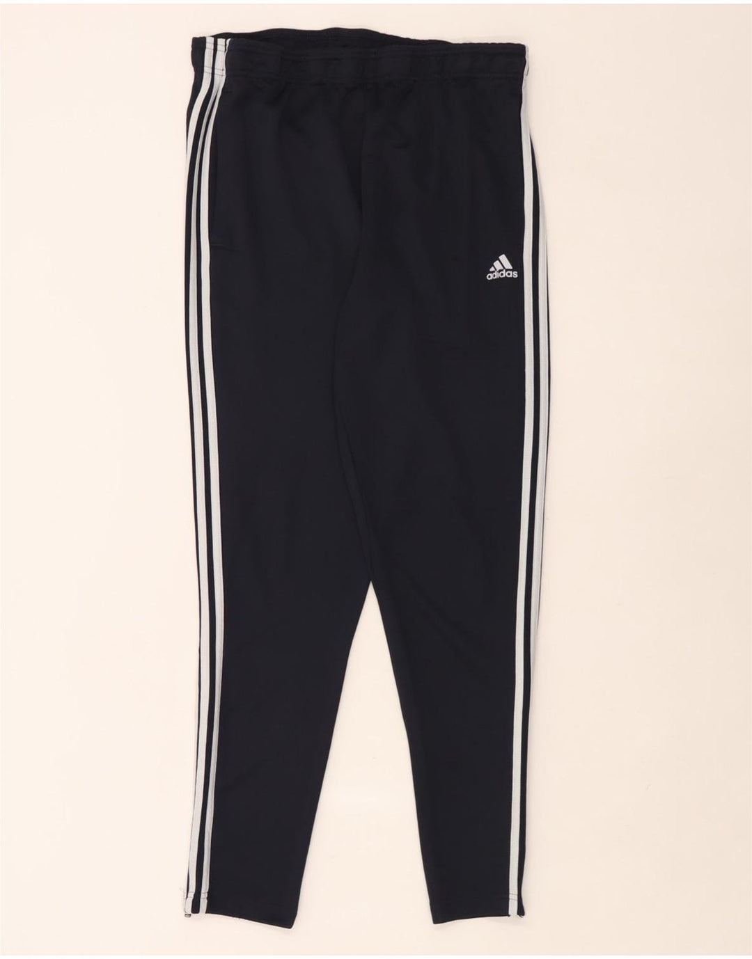 Pantaloni de trening Adidas pentru bărbați, mari, albastru, poliester